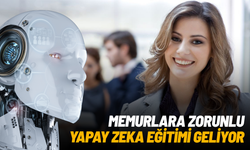 Memurlara zorunlu yapay zeka eğitimi geliyor