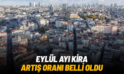 Eylül ayı kira artış oranı belli oldu