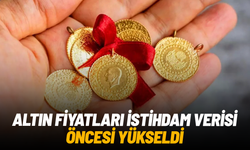Altın fiyatları istihdam verisi öncesi yükseldi