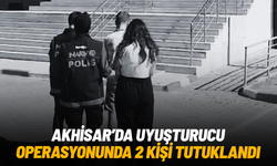 Akhisar'da uyuşturucu operasyonunda 2 şüpheli tutuklandı