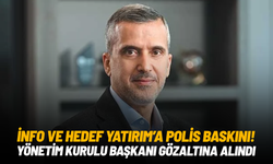 Hedef Holding Yönetim Kurulu Başkanı Namık Kemal Gökalp gözaltına alındı