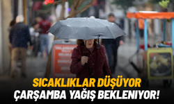 Manisa’da sıcaklıklar düşüyor, çarşamba yağış geliyor