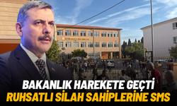 İçişleri Bakanlığı harekete geçti: Okul güvenliği için Manisa’da silah tedbiri