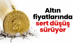 Altında düşüş sürüyor