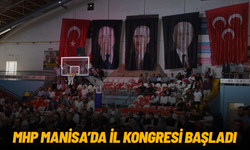 MHP Manisa’da 15. Olağan İl Kongresi başladı