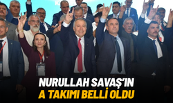 MHP Manisa’da Nurullah Savaş’ın A Takımı belli oldu