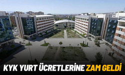 KYK yurt ücretlerine zam geldi