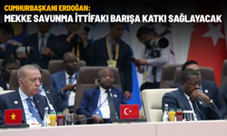 Cumhurbaşkanı Erdoğan: Mekke Savunma İttifakı barışa katkı sağlayacak