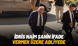 İdris Naim Şahin, ifade vermek üzere adliyede