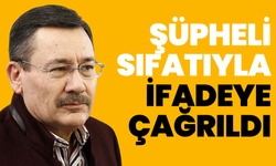 Melih Gökçek şüpheli sıfatıyla ifadeye çağrıldı