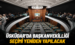 Üsküdar’da başkanvekilliği seçimi yeniden yapılacak
