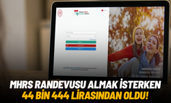 MHRS randevusu almak isterken 44 bin 444 lirasından oldu!