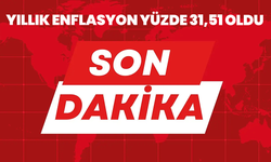 Yıllık enflasyon yüzde 31,51 oldu