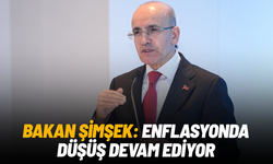 Bakan Şimşek: Enflasyonda düşüş devam ediyor