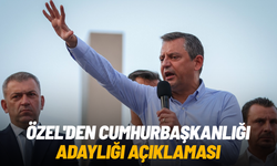 Özel'den cumhurbaşkanlığı adaylığı açıklaması