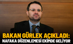 Bakan Gürlek açıkladı: Nafaka düzenlemesi ekimde geliyor
