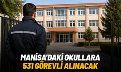Manisa’daki okullara 531 görevli alınacak