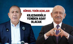 Gürsel Tekin açıkladı: Kılıçdaroğlu yeniden aday olacak