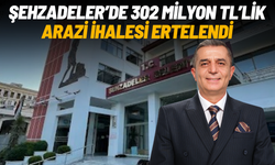 Şehzadeler’de 302 milyon TL’lik arazi ihalesi ertelendi