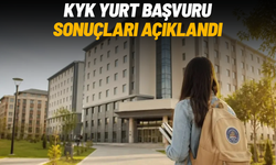 KYK yurt başvuru sonuçları açıklandı