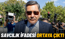 Melih Gökçek’in savcılık ifadesi ortaya çıktı