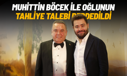 Muhittin Böcek ile oğlunun tahliye talebi reddedildi