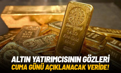 Altın yatırımcısı ABD enflasyon verisini bekliyor