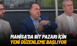 Manisa’da bit pazarı için yeni düzenleme başlıyor