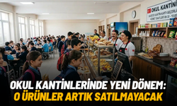 Okul kantinlerinde yeni dönem: O ürünler artık satılmayacak