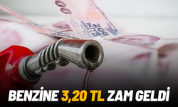Benzine 3,20 TL zam geldi: 3 büyükşehirde 80 TL aşıldı