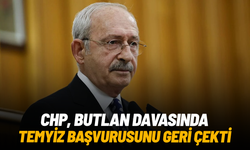 CHP, butlan davasında temyiz başvurusunu geri çekti
