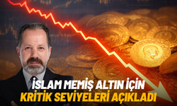 İslam Memiş altın için kritik seviyeleri açıkladı
