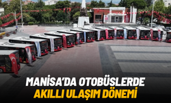 Manisa’da otobüslerde Galileo destekli akıllı ulaşım dönemi