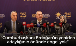 AK Parti: Cumhurbaşkanı Erdoğan’ın yeniden adaylığının önünde engel yok