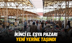 Manisa’da İkinci El Eşya Pazarı yeni yerine taşındı