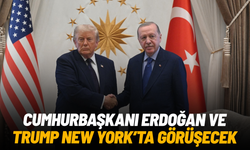 Cumhurbaşkanı Erdoğan ve Trump New York'ta görüşecek