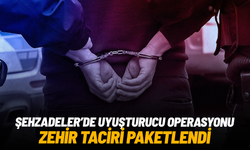 Şehzadeler'de uyuşturucu operasyonu: Yakayı ele verdi!