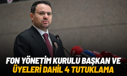 Bakan Gürlek: Fon yönetim kurulu başkan ve üyeleri dahil 4 şüpheli tutuklandı