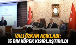 Vali Özkan açıkladı: Manisa’da 15 bin köpek kısırlaştırıldı