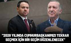 Akın Gürlek: 2028 yılında Cumhurbaşkanımızı tekrar seçmek için bir seçim düzenlenecek