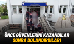 Önce güvenlerini kazandılar, sonra dolandırdılar!