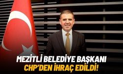 Mezitli Belediye Başkanı Tuncer, CHP'den ihraç edildi