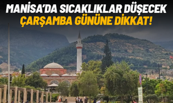 Manisa’da sıcaklıklar düşüyor: 23 Eylül’e dikkat!