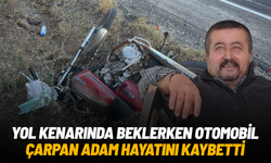 İzmir'de feci kaza: Yol kenarında bekleyen motosiklet sürücüsü canından oldu