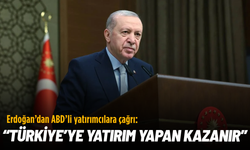 Erdoğan’dan ABD’li yatırımcılara çağrı: Türkiye’ye yatırım yapan kazanır