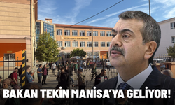 Turgutlu’daki okul saldırısı sonrası Bakan Tekin Manisa’ya geliyor