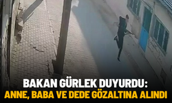 Bakan Gürlek'ten Manisa'daki saldırıya ilişkin açıklama! Anne, baba ve dede gözaltında