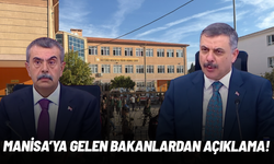 Manisa’daki saldırı sonrası iki bakandan ortak açıklama