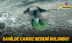 Sahilde cansız bedeni bulundu!