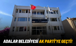Adalar Belediyesi AK Parti'ye geçti!
